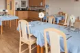 Photo of the dining area
